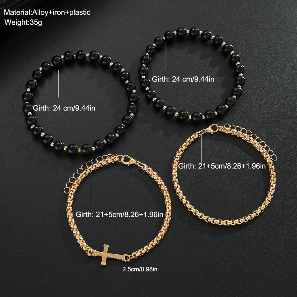 Damen Armband-Set mit einzigartigen Designs und eleganten Akzenten Shop Nory