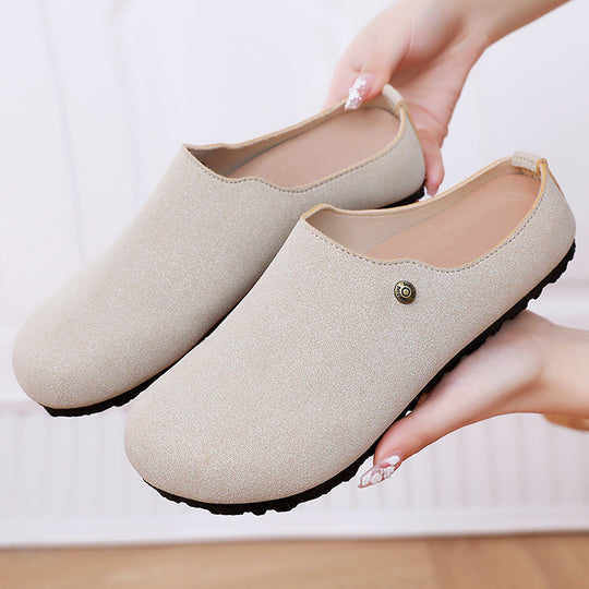 Damen nan leichtgewichtiger Schlupfclog mit ergonomischem Fußbett und rutschfester Profilsohle Shop Nory