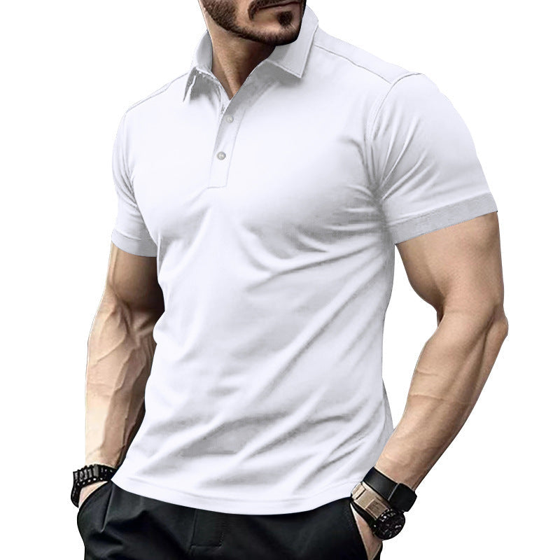 Herren Hochwertiges Kurzarm Poloshirt mit atmungsaktiver Technologie und modernem Schnitt