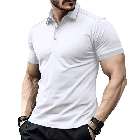Herren Hochwertiges Kurzarm Poloshirt mit atmungsaktiver Technologie und modernem Schnitt