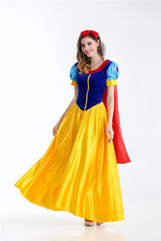 Mädchen Prinzessinnenkostüm mit Tüll und Rüschendetails Shop Nory