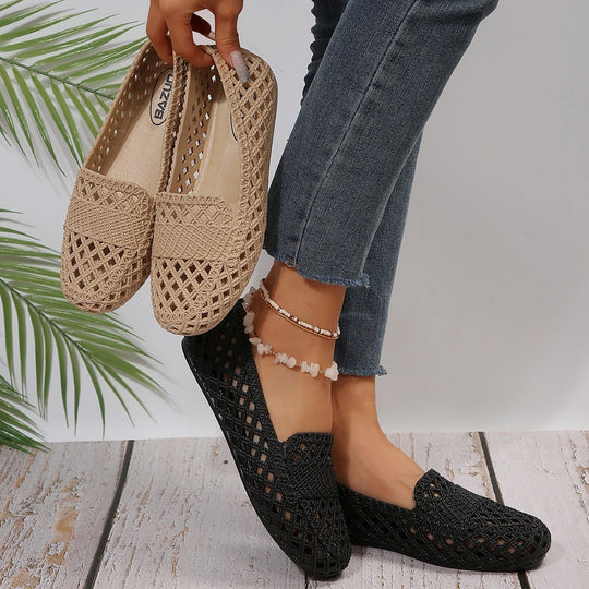 Damen Atmungsaktive und bequeme Freizeitschuhe