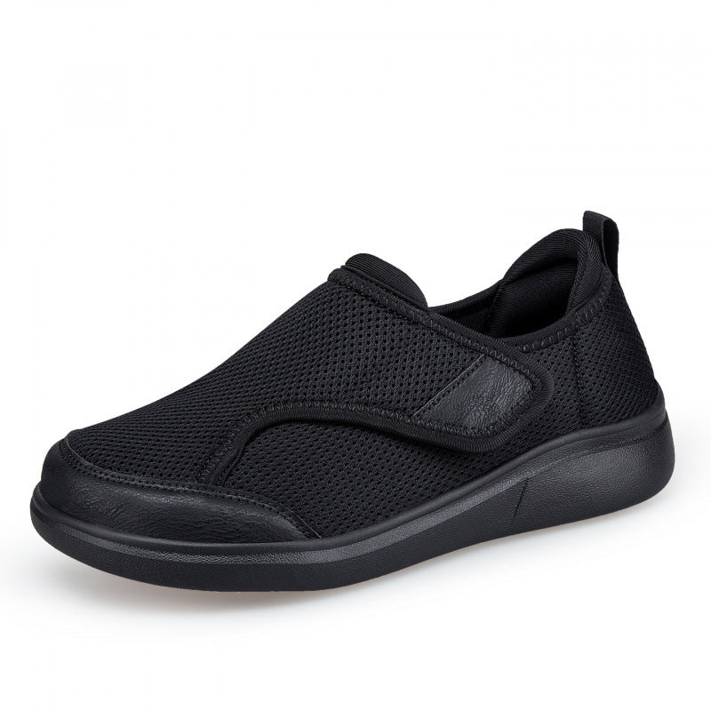 Damen Komfort-Slipper mit atmungsaktivem Mesh und elastischem Einstieg Shop Nory