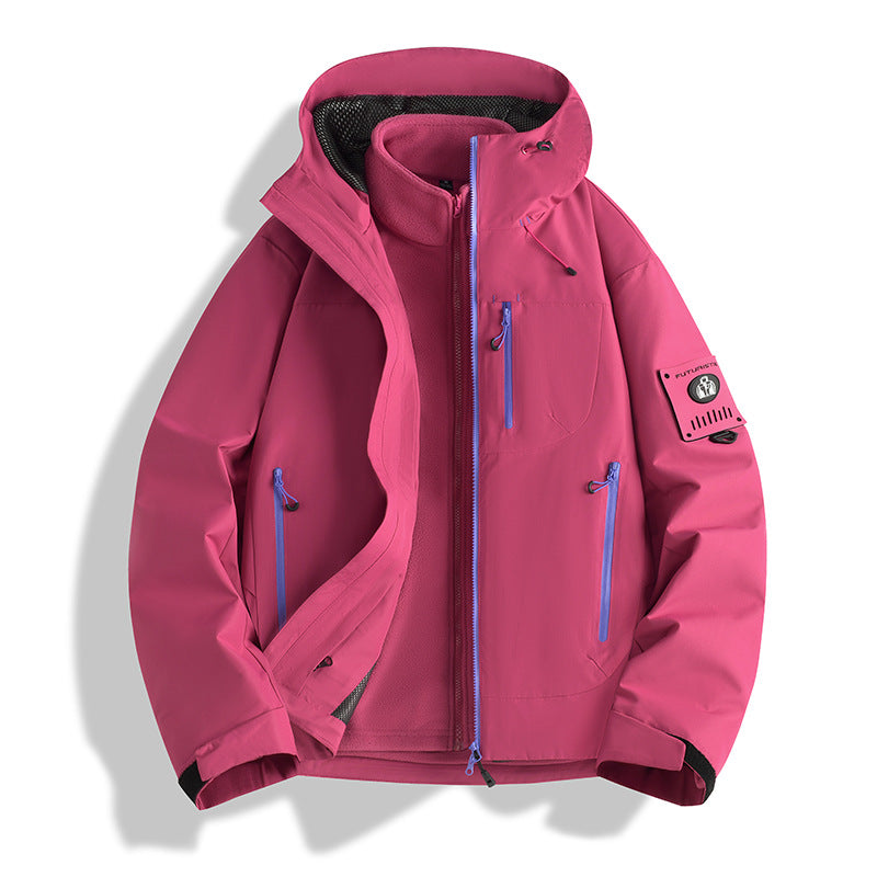 Herren Funktions-Softshelljacke mit abnehmbarem Fleece-Innenfutter Shop Nory