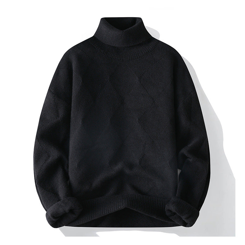Damen Eleganter Rollkragenpullover Shop Nory