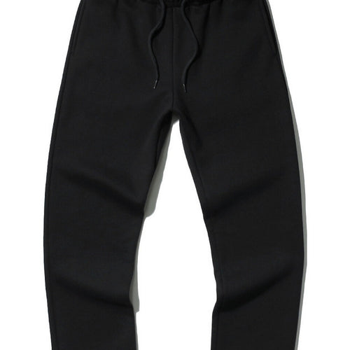 Unisex moderne Relax-Jogginghose mit elastischem Kordelbund, seitlichen Eingrifftaschen und schmal zulaufendem Bein Shop Nory