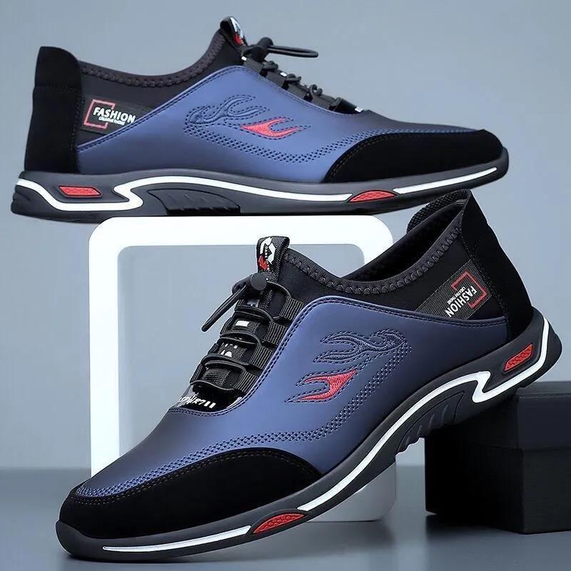 Herren Sportliche Freizeitschuhe mit rutschfester Sohle und atmungsaktivem Obermaterial Shopnory