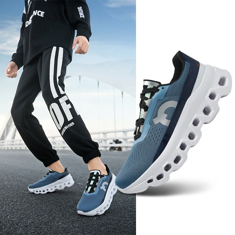 Damen Sportliche Lauf-Sneaker mit kombiniertem Dämpfungssystem