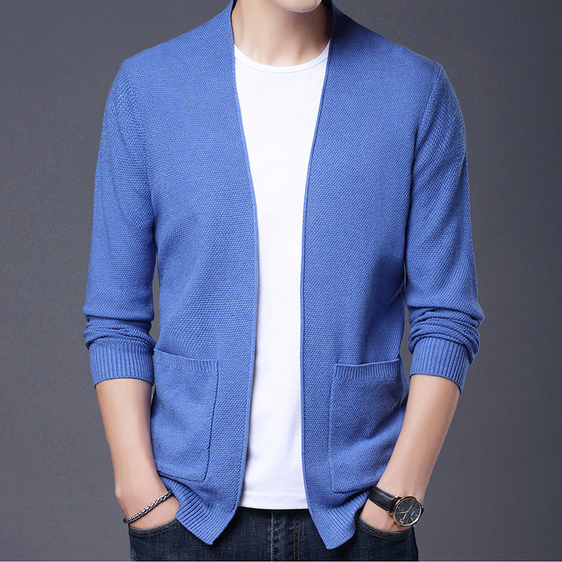 Herren Strickjacke im lässigen Design