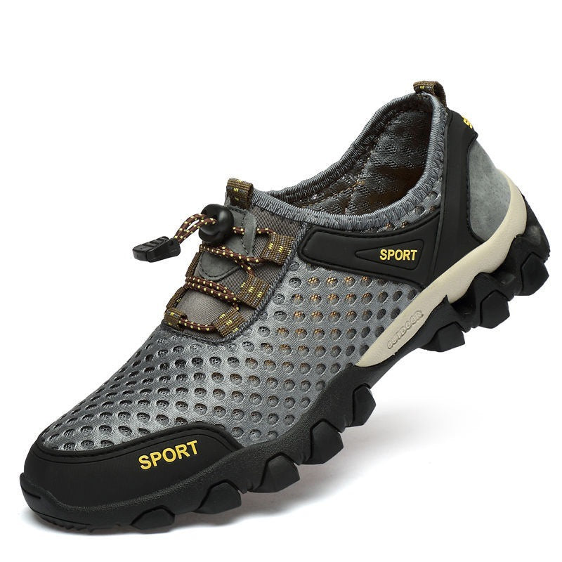 Herren Sportliche Outdoor Schuhe mit atmungsaktiven Einsätzen Shop Nory