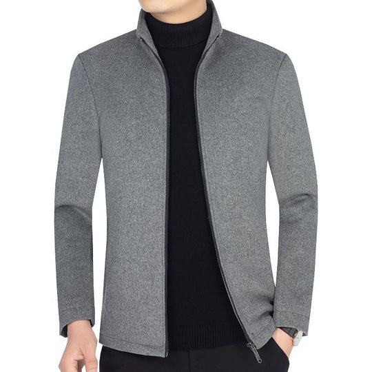 Herren Glencheck-Sakko Slim Fit aus Wollmischung mit dezentem Overcheck Shop Nory