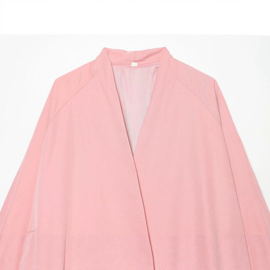 Damen Leichte Cropped-Bomberjacke im Boxy‑Schnitt mit offenem Kimono‑Verschluss Shop Nory