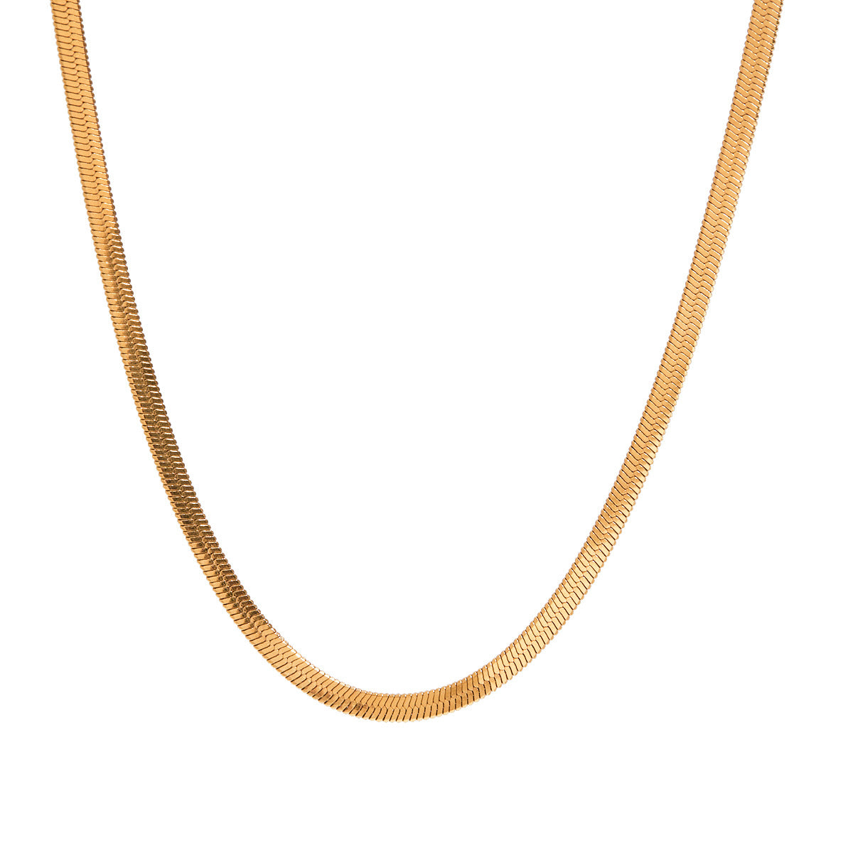 Damen Halskette mit hochwertigem, hypoallergenem Edelstahl und modernem Design Shop Nory