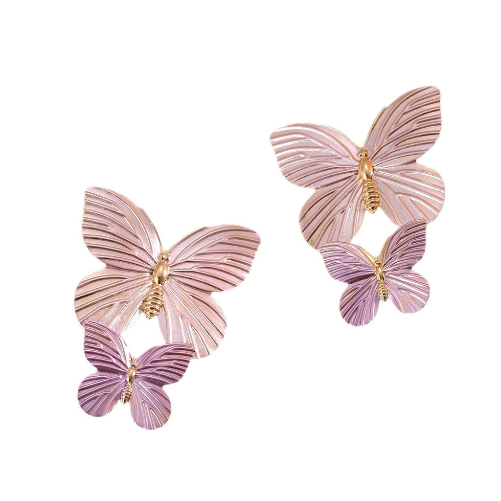 Damen Broschen im eleganten Schmetterlingsdesign Shop Nory