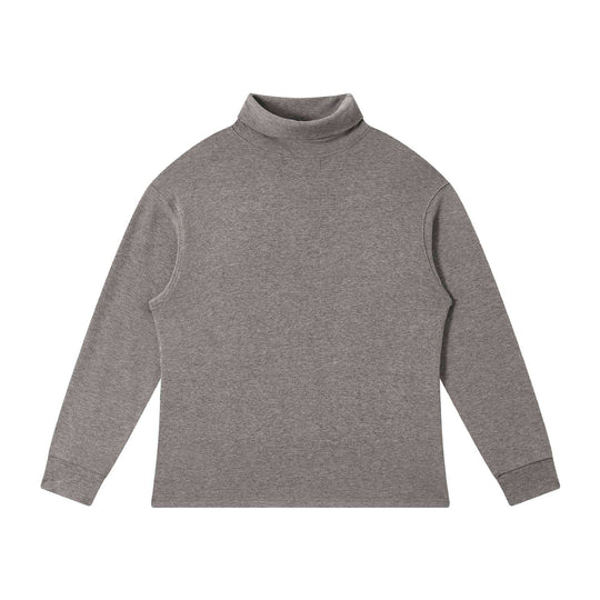 Damen Feinstrukturierter Rollkragen‑Sweater aus Baumwollmix mit Raglanärmeln Shop Nory