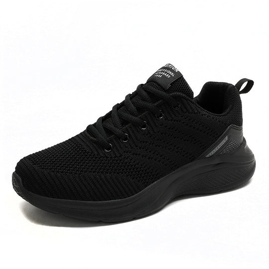 Damen atmungsaktive Performance-Laufschuhe mit dämpfender Sohle und flexiblem Obermaterial
