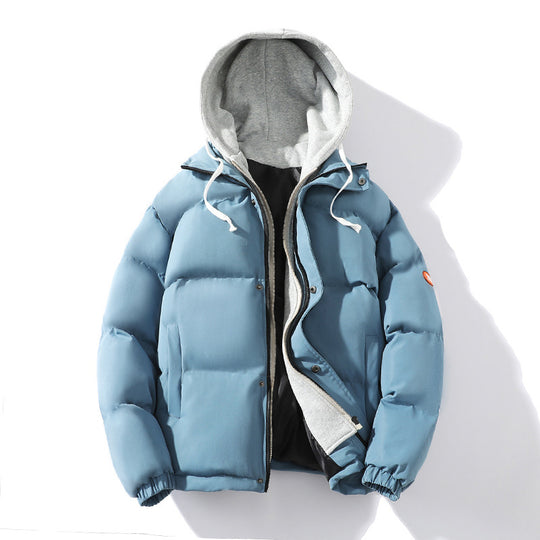 Herren Gepolsterte Steppjacke mit integriertem Kapuzen-Layer und windabweisender Außenlage Shop Nory