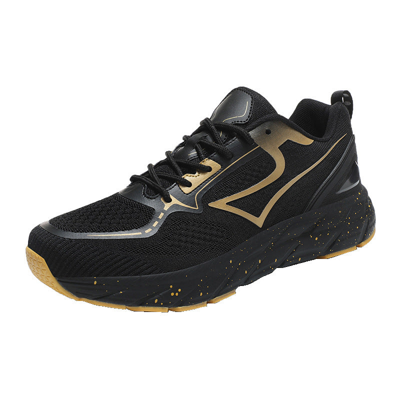 Herren Hochleistungs-Laufschuhe mit atmungsaktivem Mesh-Obermaterial und Stoßdämpfungstechnologie