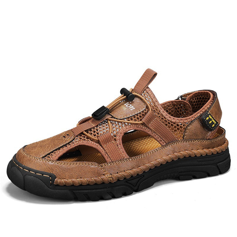Herren Sportliche Freizeitsandalen mit verstellbarem Riemensystem