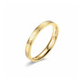 Damen Ring mit eingraviertem Liebesschriftzug und glänzender Oberfläche Shop Nory