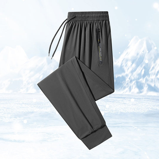 Herren Funktionspants mit elastischem Bund und praktischen Reißverschlusstaschen Shop Nory