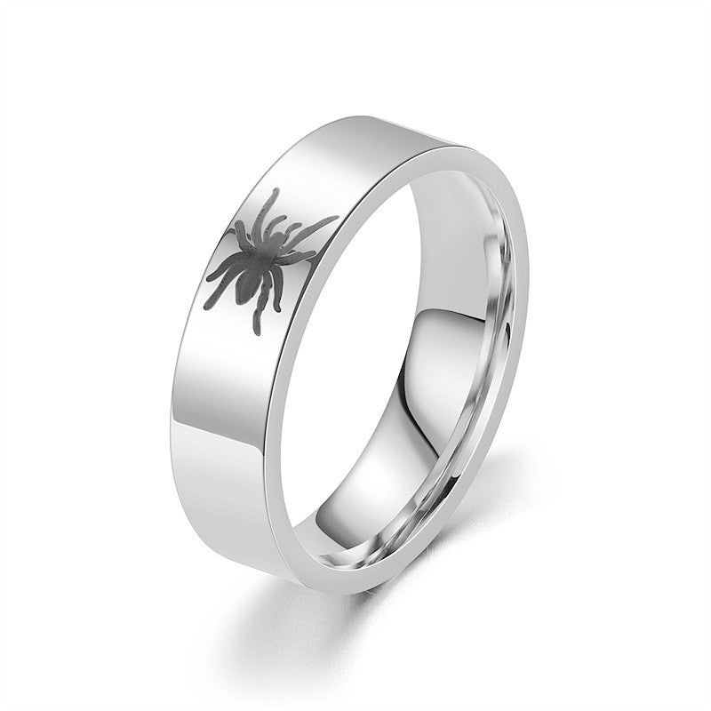 Herren Ring mit kunstvollem Spinnenmotiv Shop Nory