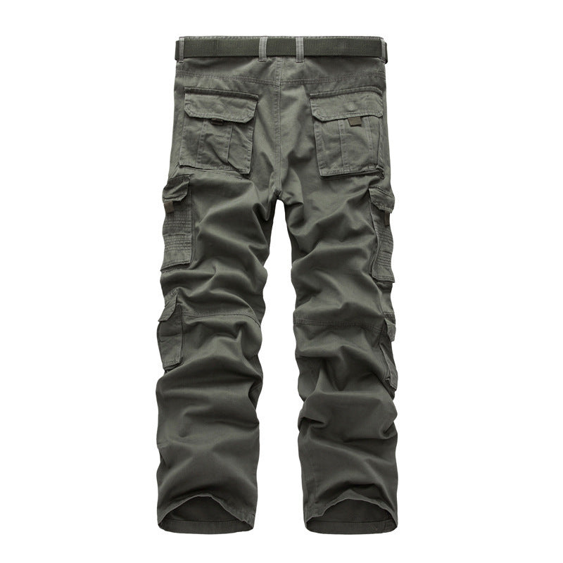 Herren Cargo-Hose mit multifunktionalen Taschen und robustem Design
