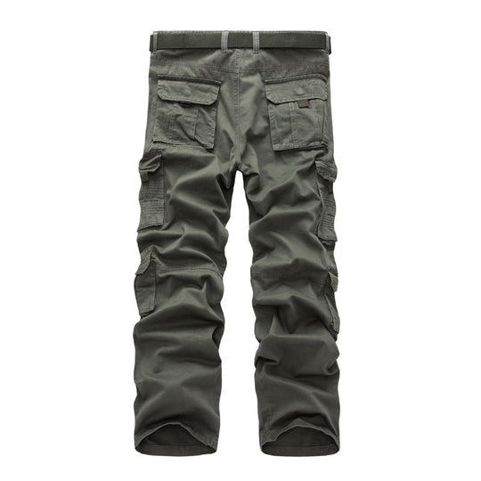 Herren Cargo-Hose mit multifunktionalen Taschen und robustem Design