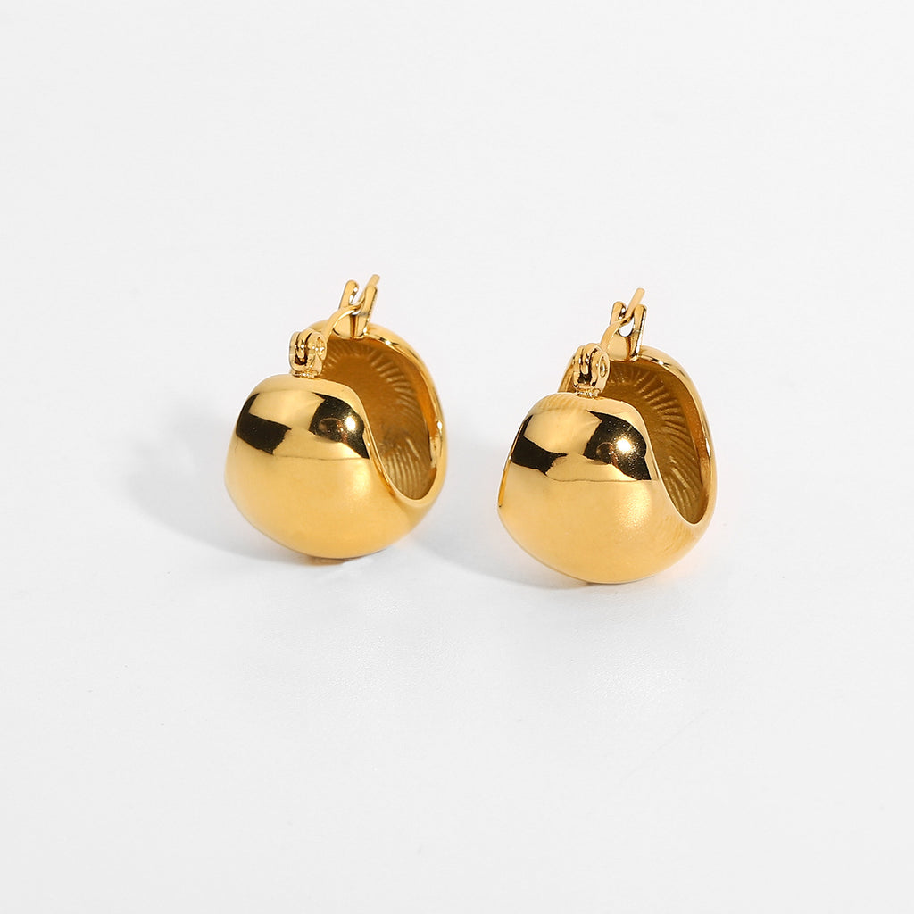 Damen Ohrhänger in tropfenförmigem Design aus hochwertigem Edelstahl Shop Nory