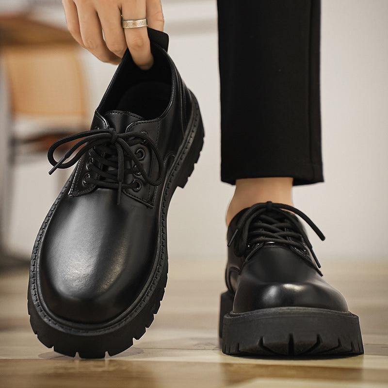 Herren Robuste Schnürschuhe mit rutschfester Sohle