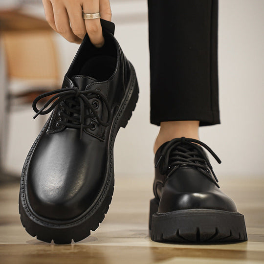 Herren Robuste Schnürschuhe mit rutschfester Sohle
