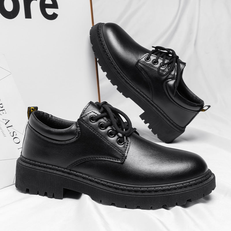 Damen Modische und komfortable Schnürschuhe mit robustem Sohlenprofil