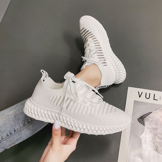 Damen Atmungsaktive Sport Sneakers mit flexibler Sohle