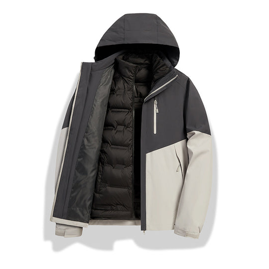Herren Kombinierbare Winterjacke mit abnehmbarem Stepp-Innenfutter Shop Nory