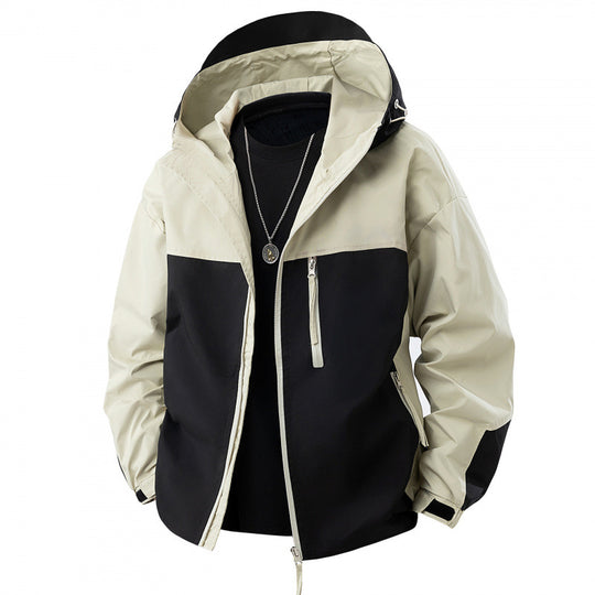 Herren Technische Wasserabweisende Übergangsjacke Shop Nory