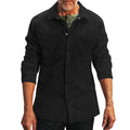 Herren Cord-Jacke mit praktischen Brusttaschen und modernem Schnitt