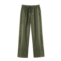 Militärgrüne Hose