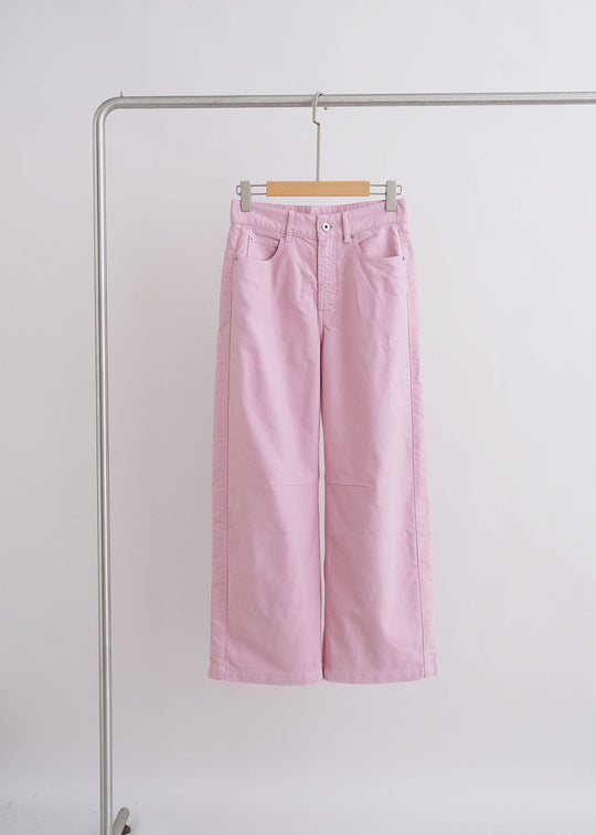 Damen Weite High-Waist Hose Shop Nory
