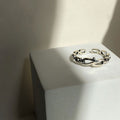 Damen Offener Ring mit innovativem Kettendesign Shop Nory