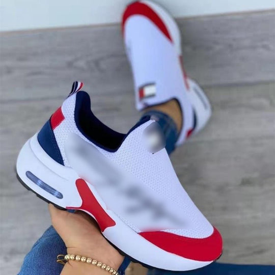 Damen Sock-Sneaker mit luftgepolsterter Sohleneinheit und gestricktem Komfortschaft Shop Nory