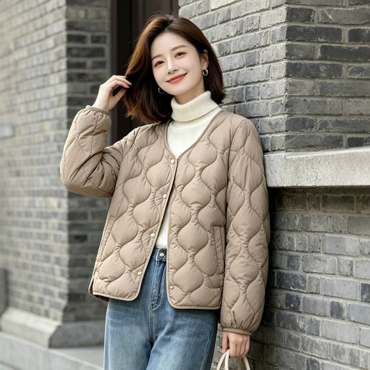 Damen Trendige Steppjacke Shop Nory