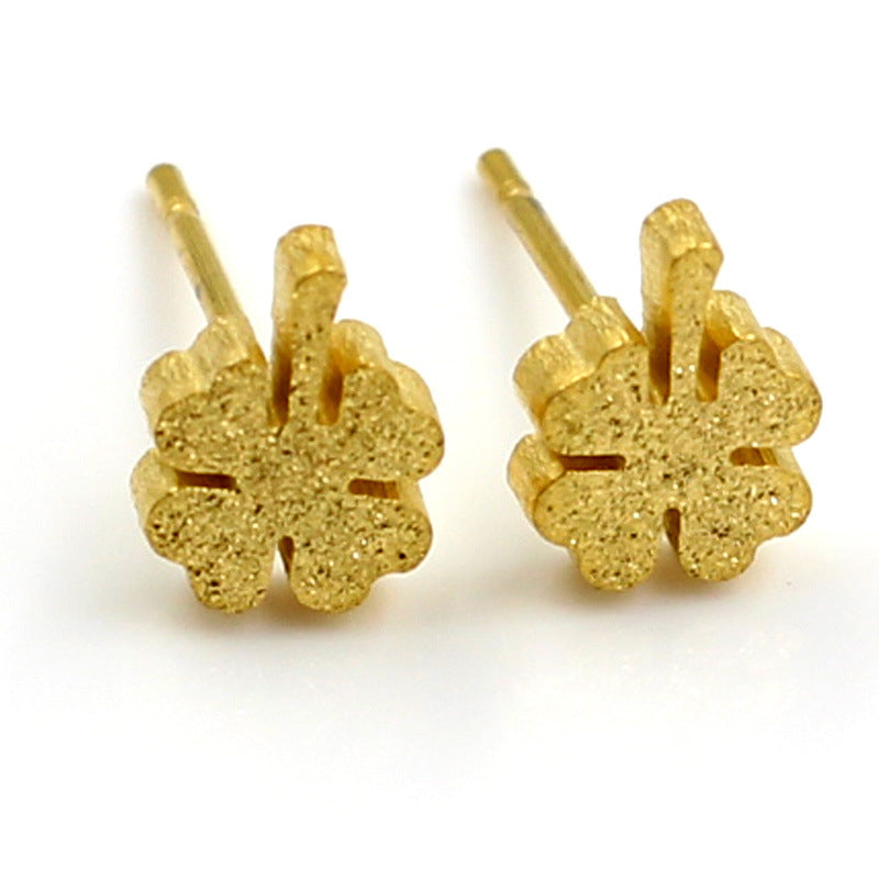 Damen Edelstahl Ohrringe mit stylischem Spiral-Design Shop Nory