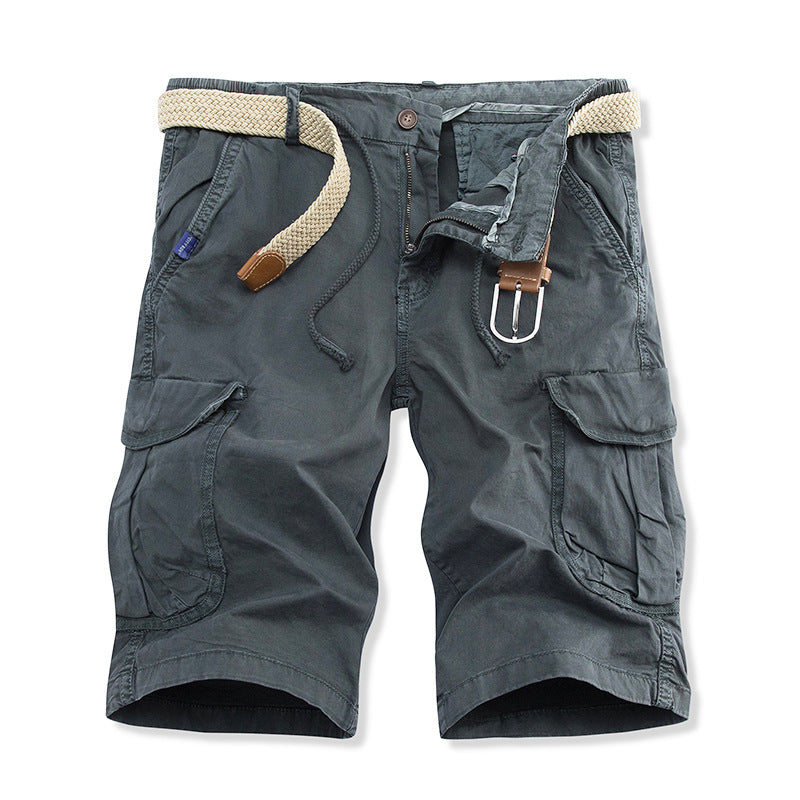 Herren Cargoshorts mit praktischen Taschen und verstellbarem Kordelzug