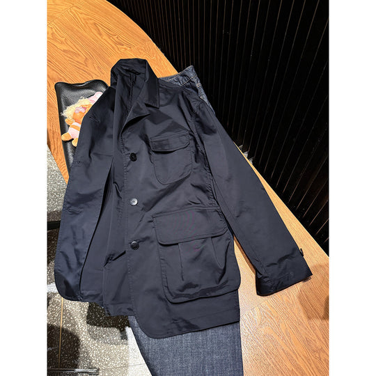 Damen Modische Utility-Jacke mit praktischen Taschen Shop Nory