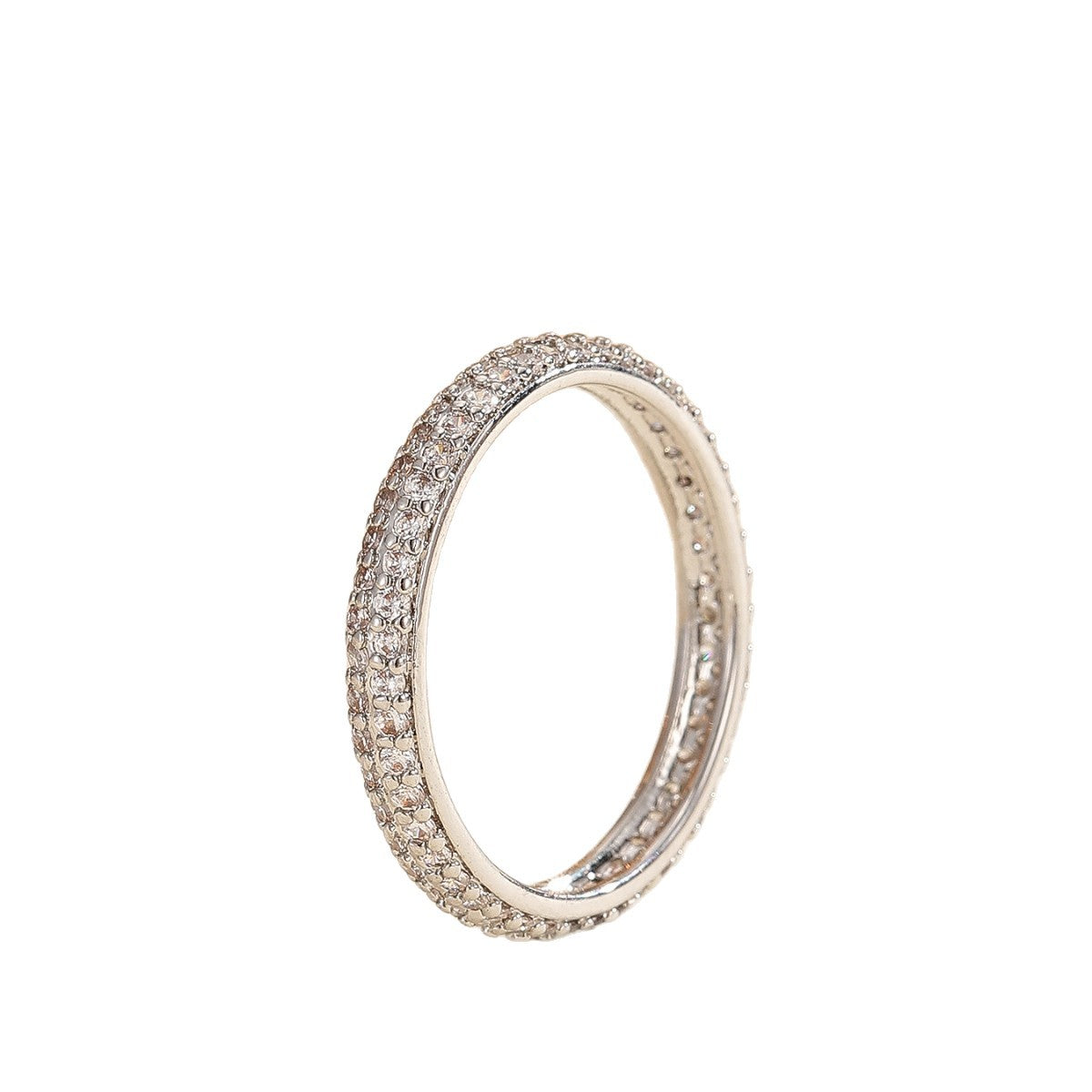 Damen luxuriöser Ring mit funkelnden Zirkonia Shop Nory