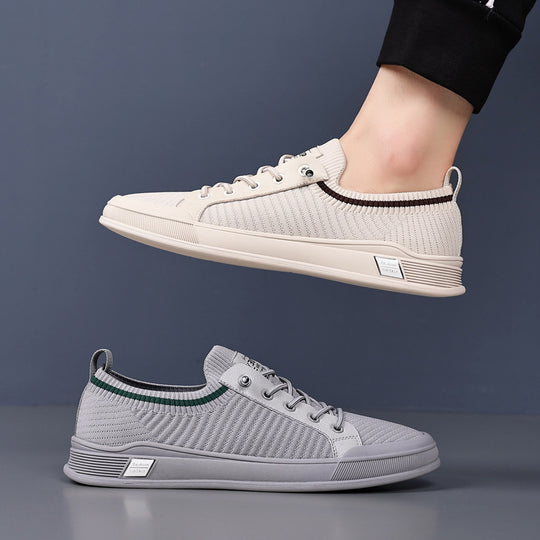 Herren Leichter gestrickter Low-Top-Sneaker mit sockenhaftem Schaft und dämpfender EVA-Sohle Shop Nory