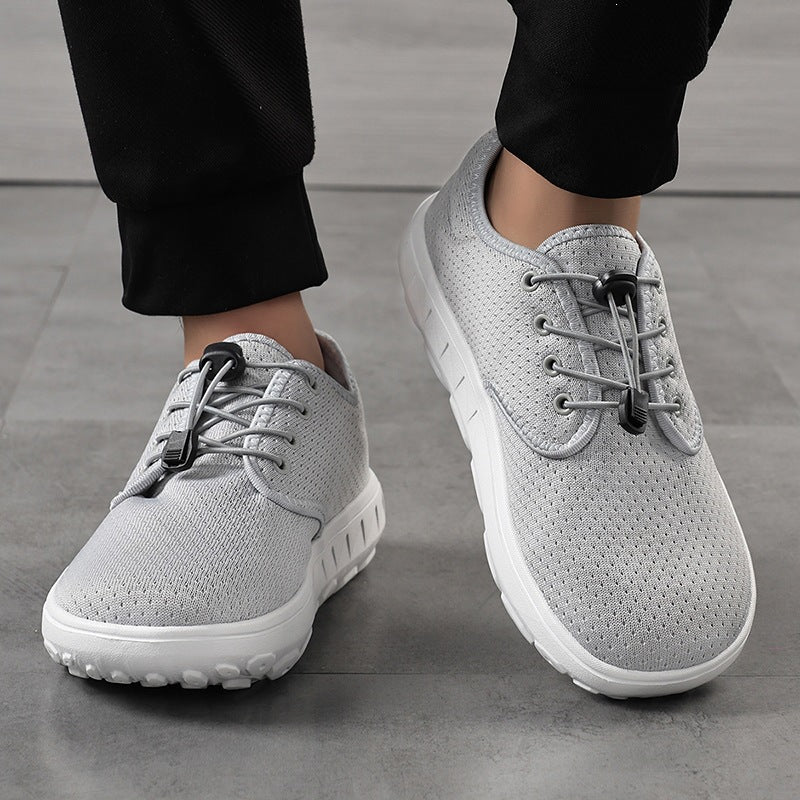 Damen Leichter Freizeit-Sneaker mit Schnellzug-Kordel, perforiertem Mesh & stoßdämpfender Laufsohle Shop Nory