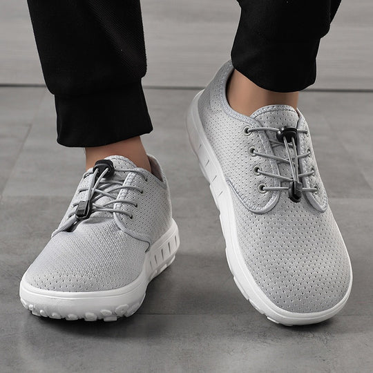 Damen Leichter Freizeit-Sneaker mit Schnellzug-Kordel, perforiertem Mesh & stoßdämpfender Laufsohle Shop Nory