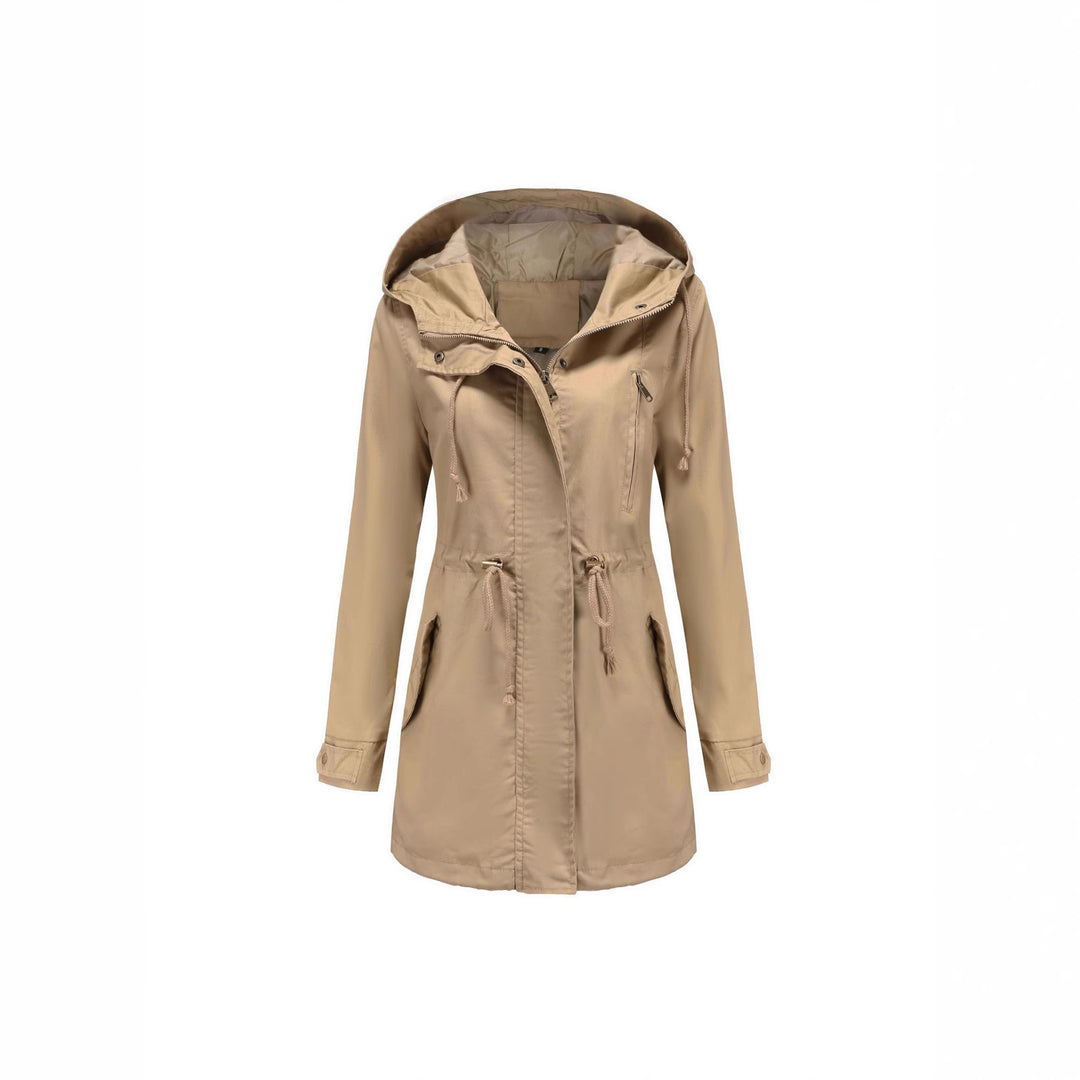 Damen Freizeitjacke mit Kapuze