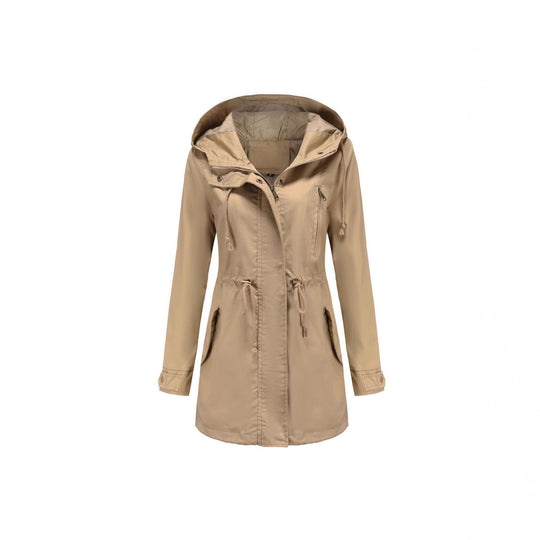 Damen Freizeitjacke mit Kapuze
